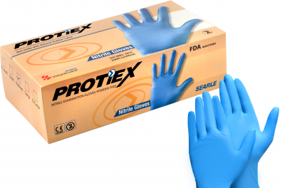 Protiex Nitrile Examination Gloves (Powder Free)-image
